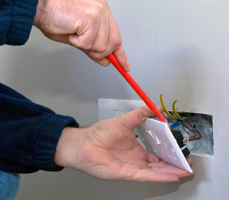 Fitting double Socket